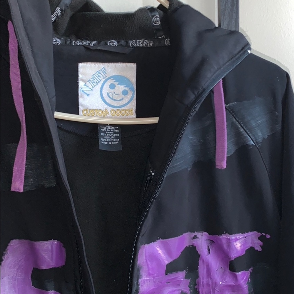 A men’s coat black color